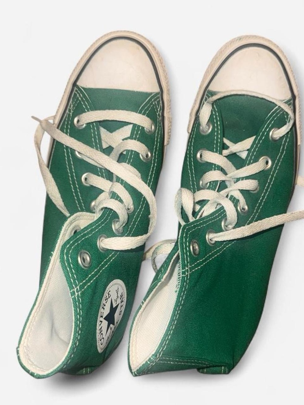 Converse Women’s Green High top Sneakers